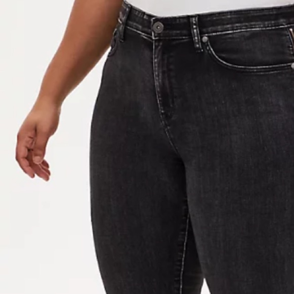 Torrid acid wash sky high skinny 20S
